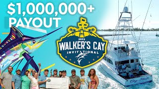 Sport Fishing at Walker's Cay  $1,000,000+ Payout!