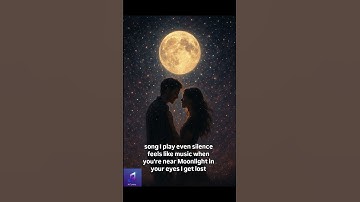 Thumbnail of Moon Light In Your Eyes| Lyrics :-Sanuk Sandila | AITunce© Use headphones for best listen