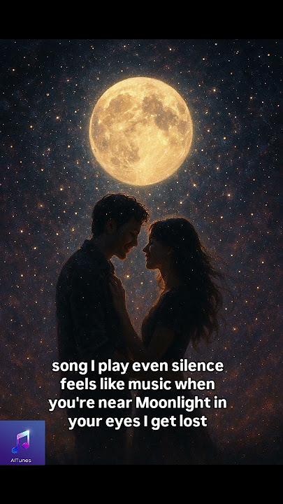 Moon Light In Your Eyes| Lyrics :-Sanuk Sandila | AITunce© Use headphones for best listen