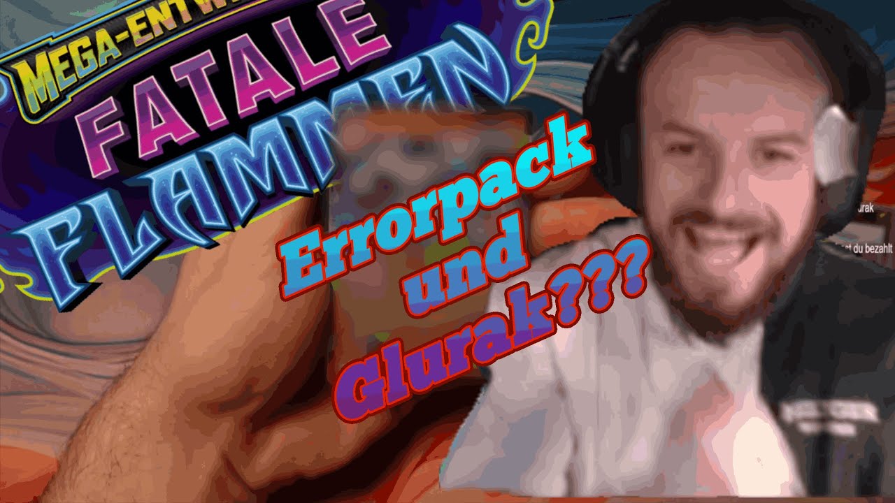 Fatale Flammen Opening! Errorpack?  und Ziehen wir eines der begehrten Glurak Karten????