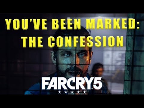 Far Cry 5 You've Been Marked The Confession mission - Far Cry