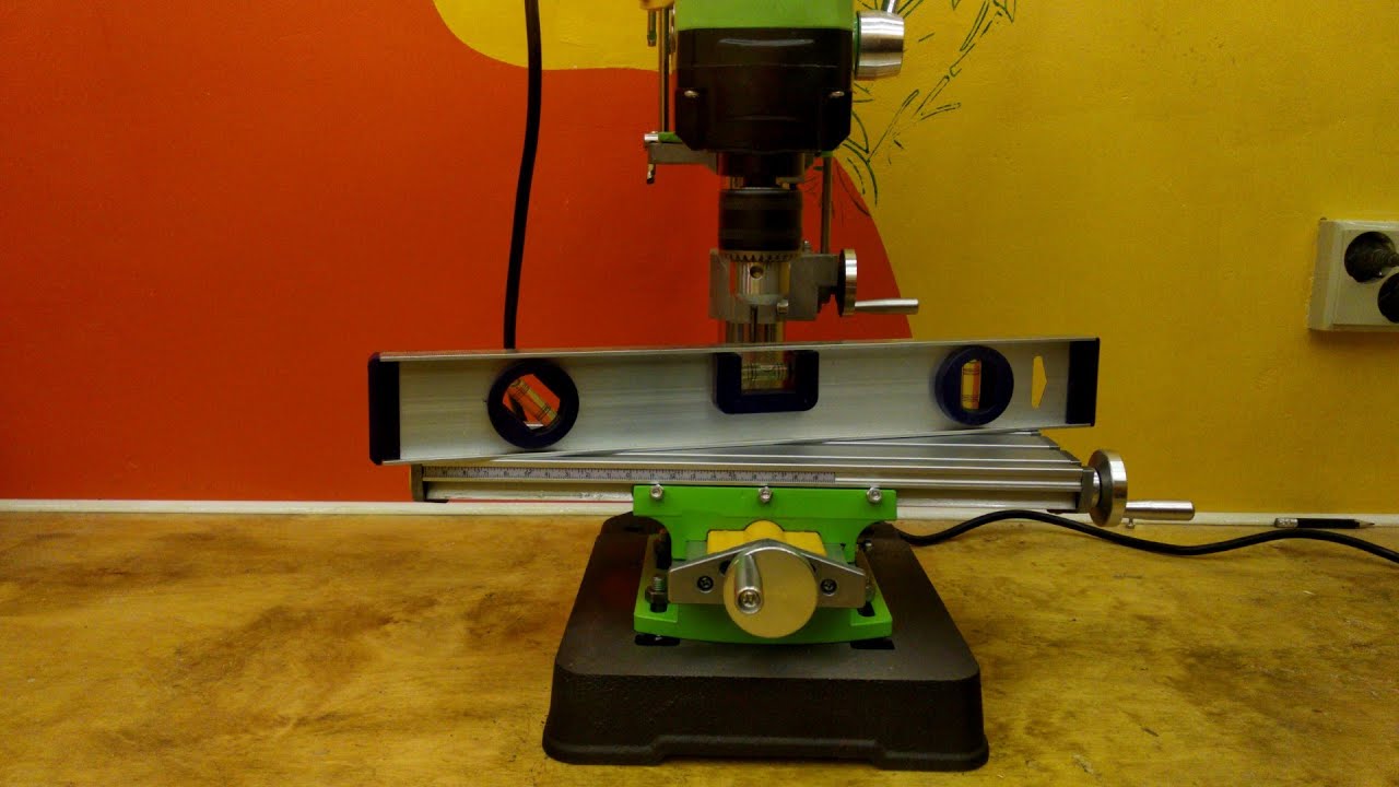 Сверлильный станок  BG-515702 и координатный столик BG-6330 от ALLSOME