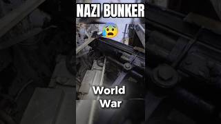 THIS WW2 NAZI BUNKER STILL HAS A GUN INSIDE…