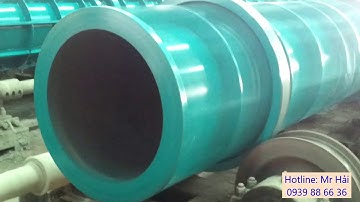 Khuôn cọc ống bê tông ly tâm