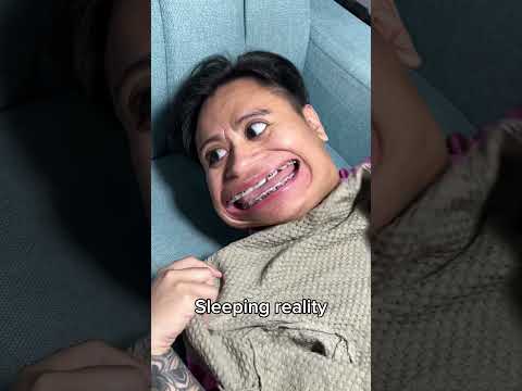 Sleeping expectation vs reality 😴😂🤭#BiboyBecky #BiboyAndBecky #shorts #skits #funny #comedy