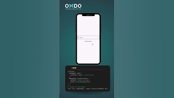 TextField | Day 13/30  #smartphone #flutterwidgets #fluttercoding #flutterdeveloper #flutter