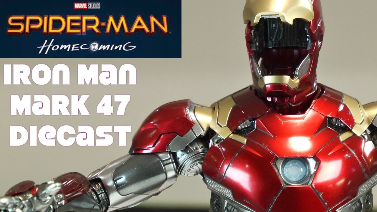 Spider-Man Homecoming Iron Man Mark 47 