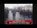 Ã‡orlu ÅŸehidini uÄŸurladÄ±