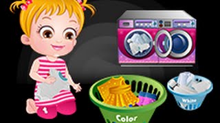 Baby Hazel Laundry Time screenshot 1