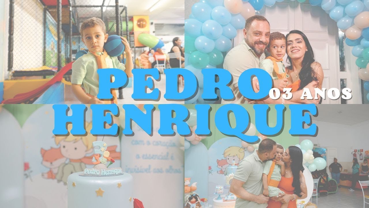 FILMKIDS | PEDRO HENRIQUE 3 ANOS | TRAILER