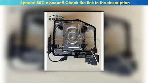 Hands-on 0AM927769D 0AM DQ200 DSG7 TCU TCM Transmission Control Unit 0AM927769D Fits For VW Audi Sk