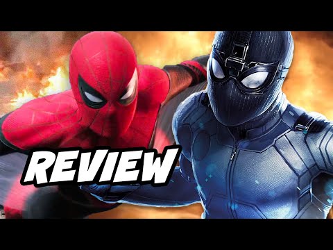 Spider-Man Far From Home Review - Marvel Phase 4