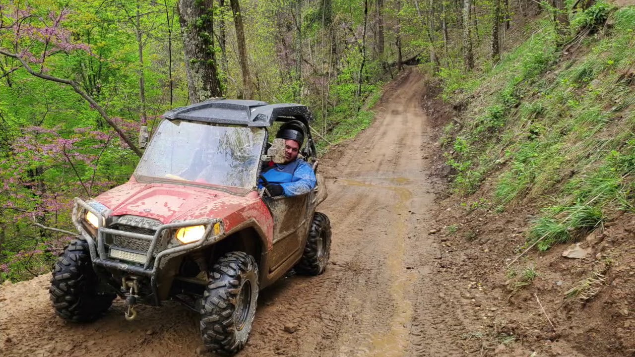 New England Trail GPS Hatfield McCoy YouTube