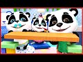El Puente de Londres Se Cae - Canciones infantiles | Little Panda Doctor Española #bebetiburon