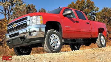 Installing 2011-2018 GM HD 1.5-2in Leveling Torsion Bar Keys Lift Kit by Rough Country