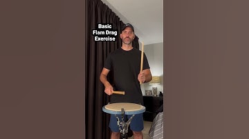 Basic Flam Drag Exercise