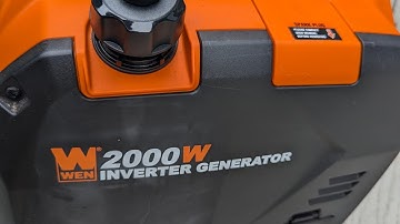 Wen 2000W Inverter Generator