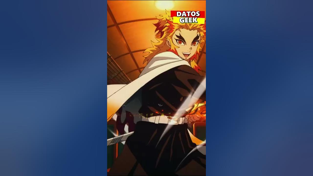 Por que Rengoku Fala Alto? 🤔🔥 #demonslayer #kimetsunoyaiba #kny #ani