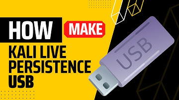 Easiest way to make a live persistence Kali Linux 2022.2 USB drive | kali live persistence usb