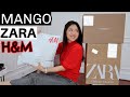 ZARA, H&M, MANGO HAUL | REQUESTED FROM YOU | CHARIS❤️