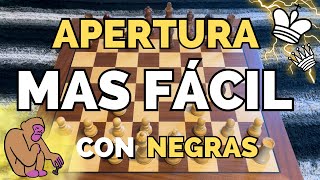 GANA SIEMPRE con la APERTURA más FÁCIL♟