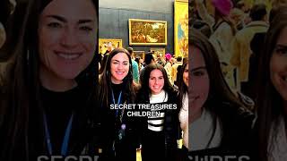 Family Friendly Louvre Museum Private Guided Tour ⭐5.0 | #Shorts
