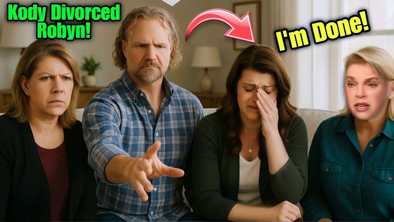 Kody Throws Divorce Letter in Robyn's Face! Meri Says the Devil Is Better Than Robyn! Janelle Claps!