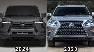 2024 Lexus GX VS 2023 Lexus GX OLD VS NEW (FULL DESIGN COMPARISON INTERIOR AND EXTERIOR)