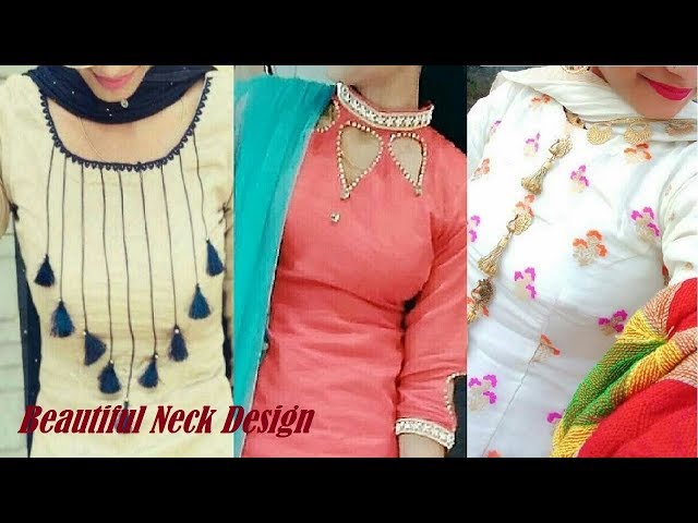 beautiful neck designs for punjabi suits