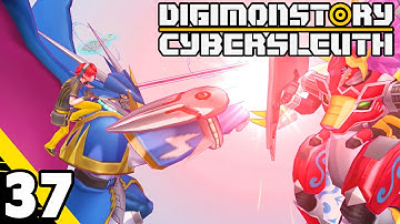 Digimon Story: Cyber Sleuth Part 37 ulforceveedramon! PS4 Gameplay Walkthrough