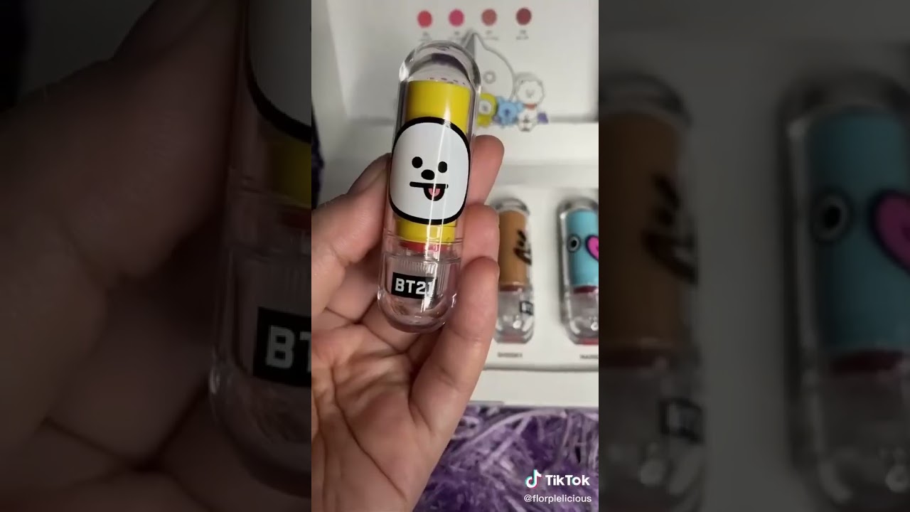 BT21 cosmetics💜😍 