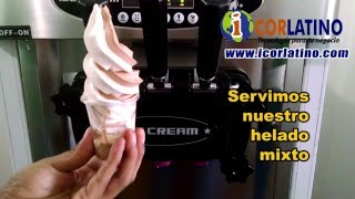 MAQUINA DE HELADOS SOFT - CREMA screenshot 3