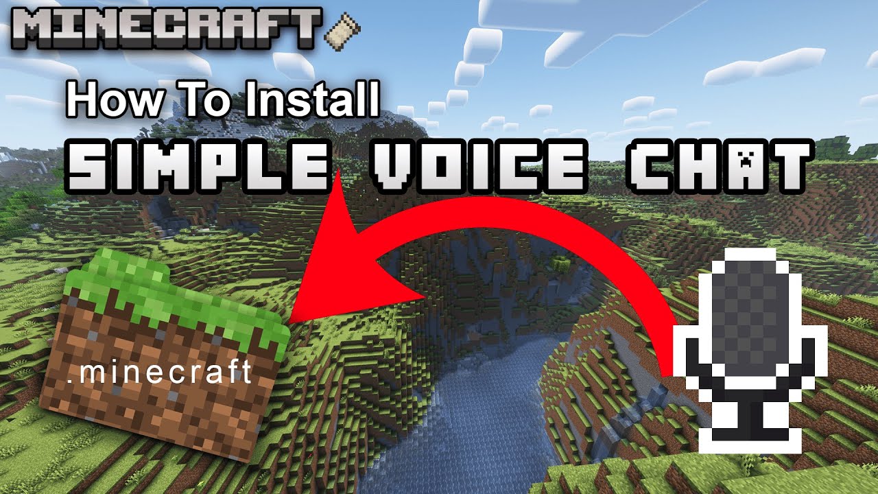 How To Install Simple Voice Chat Mod For Minecraft 1 21 4 YouTube