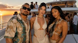 Sean Paul,Dua Lipa & Shenseea - Booty Language (Official Lyrics Video)