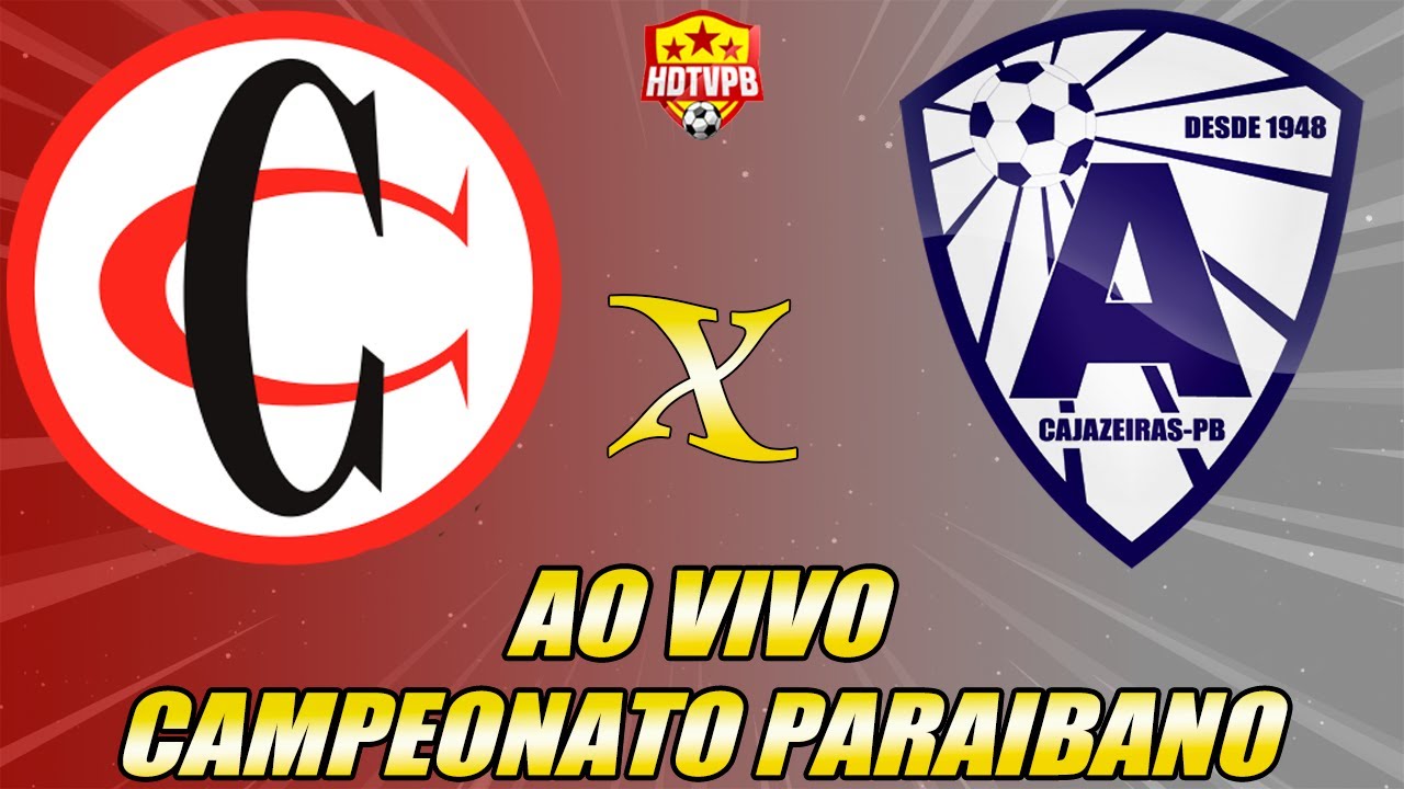 CAMPINENSE X ATLÉTICO-PB AO VIVO CAMPEONATO PARAIBANO - NARRAÇÃO
