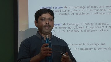 Thermodynamic Systems and Variables