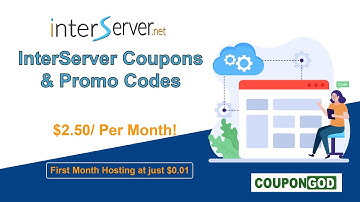 InterServer Coupons & Promo Code 2025 - Get First Month Hosting at just $0.01 + $2.5 Per Month