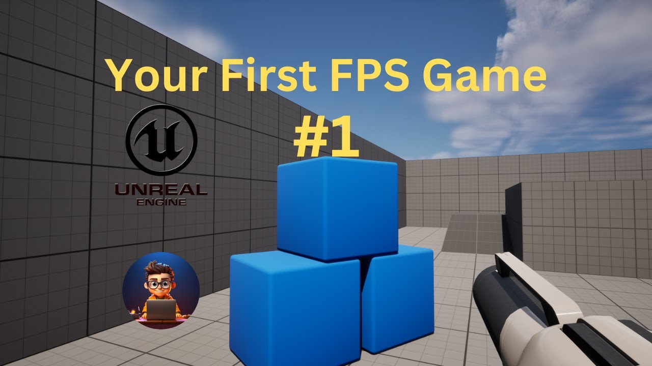 How To make FPS Game In Unreal Engine 5 | #1 - YouTube