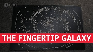 Het vingertopsterrenstelsel: een weerspiegeling van Euclides in de kunst