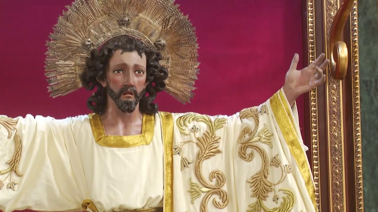 Celebran misa de cierre de festejos en honor al Divino Salvador del ...