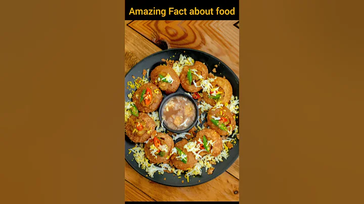 Top 5 Amazing Facts About Food 😱 | Fact | Fact in Hindi #shorts