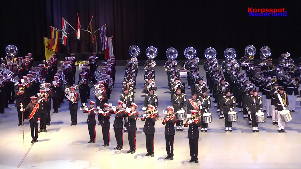 Finale Taptoe Groningen 2017