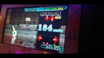 [DDR A20 PLUS] Ghost Kingdom [Difficult 10] 💀🎃👻🕷️🧛‍♂️🦇