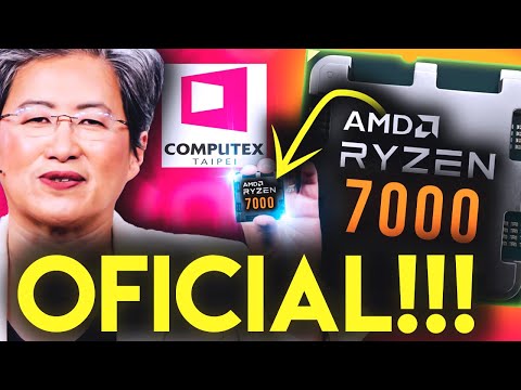 Ryzen 7000: AMD VUELVE a HACERLO | Computex 2022