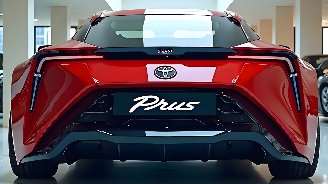 2026 Toyota Prius Redefined The Smartest Hybrid Ever Built