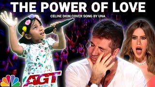Filipino Baby Singing The Power Of Love (Celine Dion) make the judges shocked again | Golden Buzzer by Una Tv 163,338 views 1 month ago 6 minutes, 12 seconds