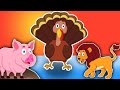 Animal Sound Song in Russian | звук песня животных | узнать звуки животных