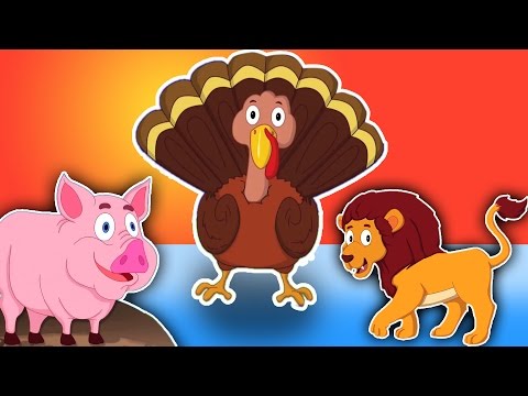 Animal Sound Song In Russian | Звук Песня Животных | Узнать Звуки Животных