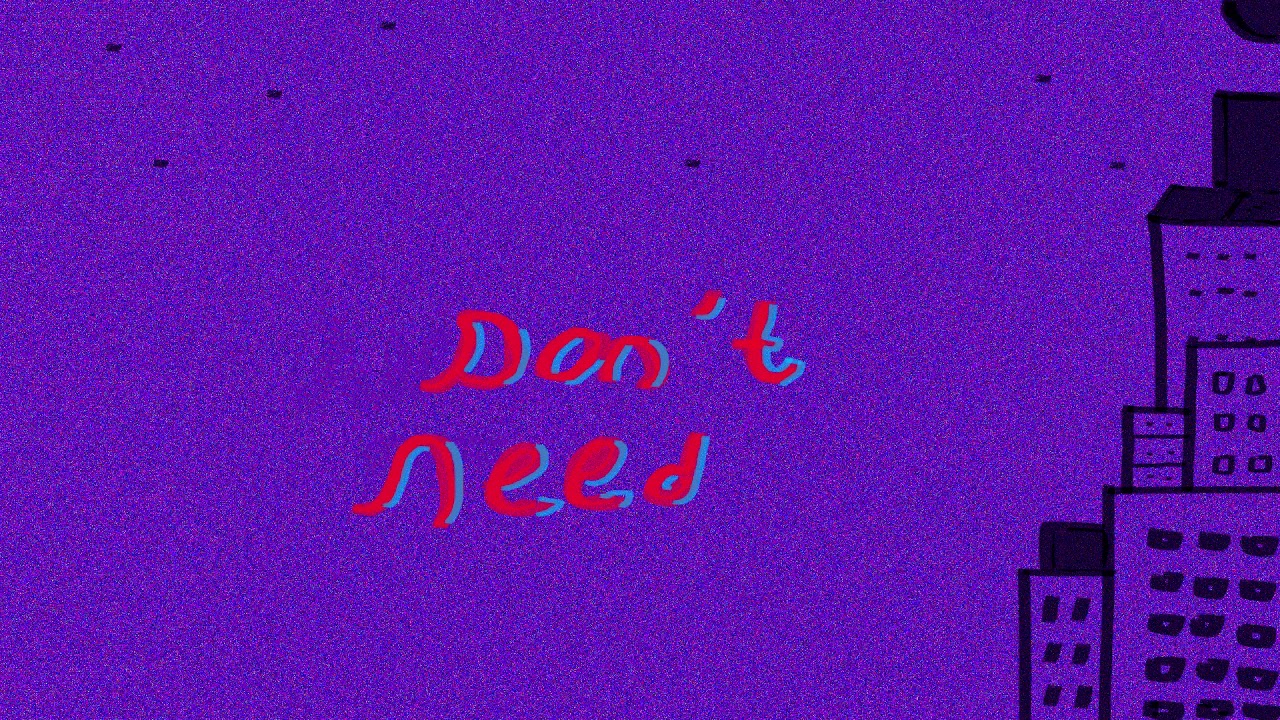 tychriss - Don't Need (Lyric Video)