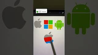 Logo Mashup: Apple + Microsoft + Android screenshot 4